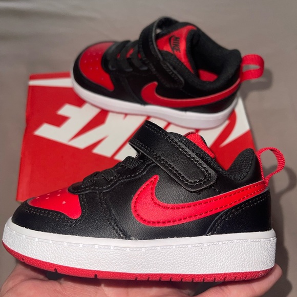 SOLD ❤️ Nike Court Borough Low 2 Toddler shoes Size 5C - Picture 5 of 6